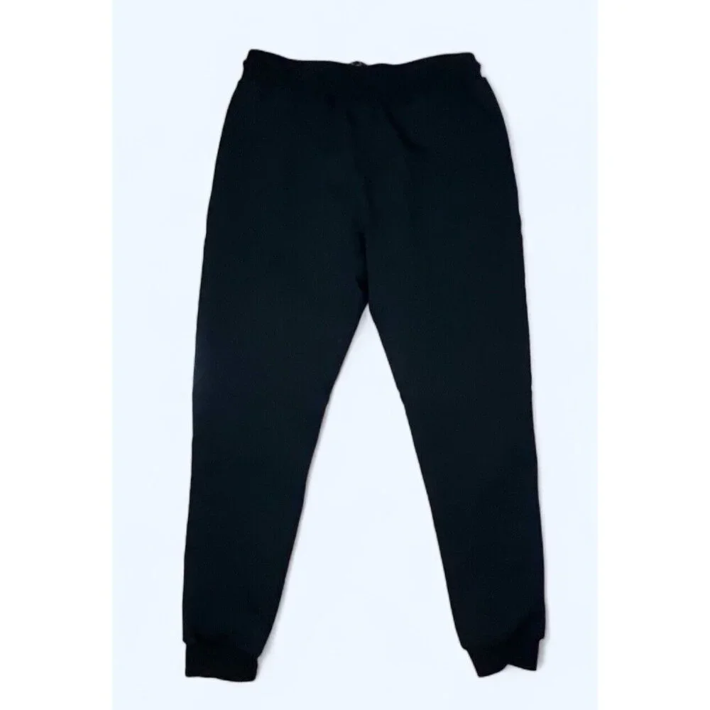 Zenwill Tapered Workout Running Pants Joggers Mens Size MEDIUM Black - Picture 7 of 7